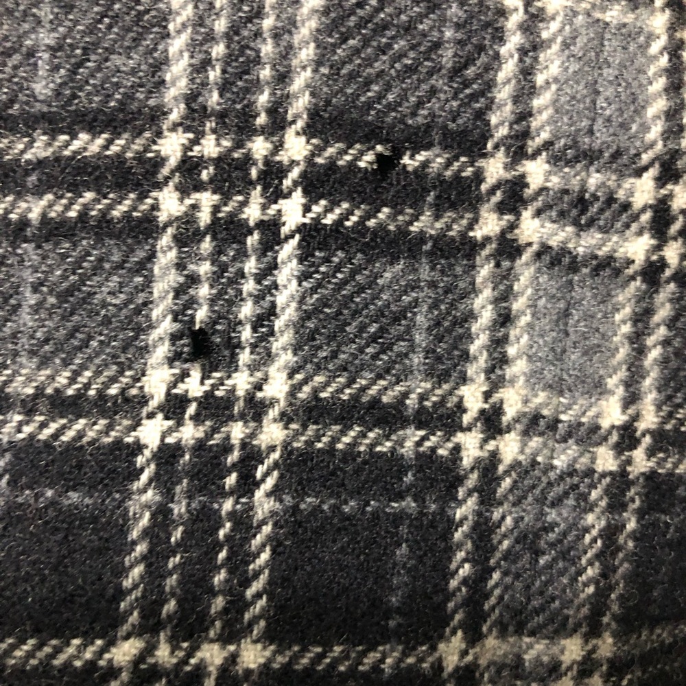 Vintage Pendleton plaid pure virgin wool blazer made USA women’s size 16 - Picture 13 of 13